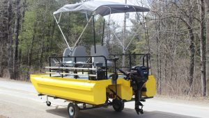 pond-craft-yellow-mini-small-pontoon-boat