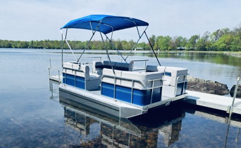 Pond Craft Boats | Pond Craft Custom Handmade Pontoon Boats